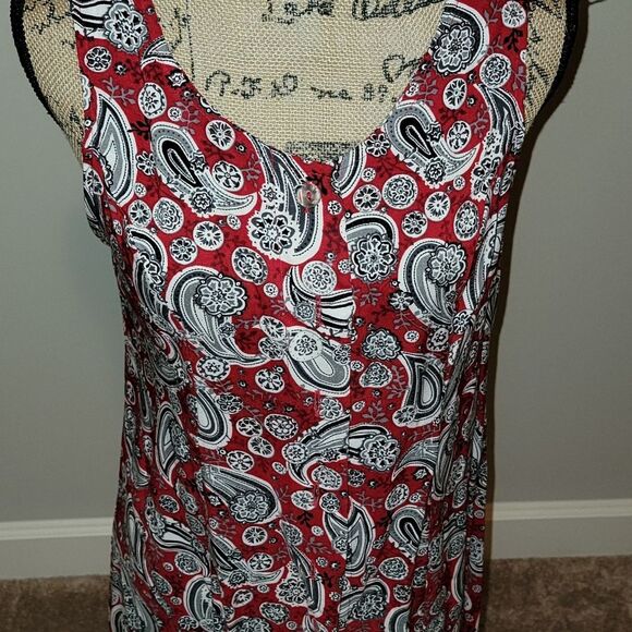 NWOT Koret mixed print maxi dress - Picture 2 of 4